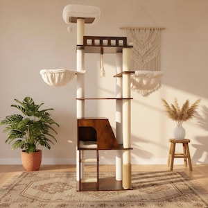 Cat Scratcher Christmas Tree - Etsy