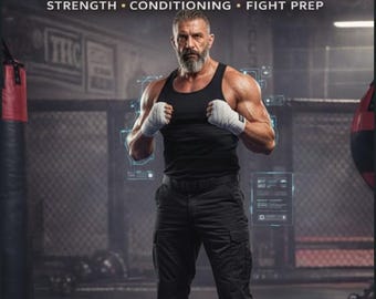 MMA Fat Loss & Performance Ebook | TDEE Calculator Guide | Train Smarter Over 40 | Digital Download