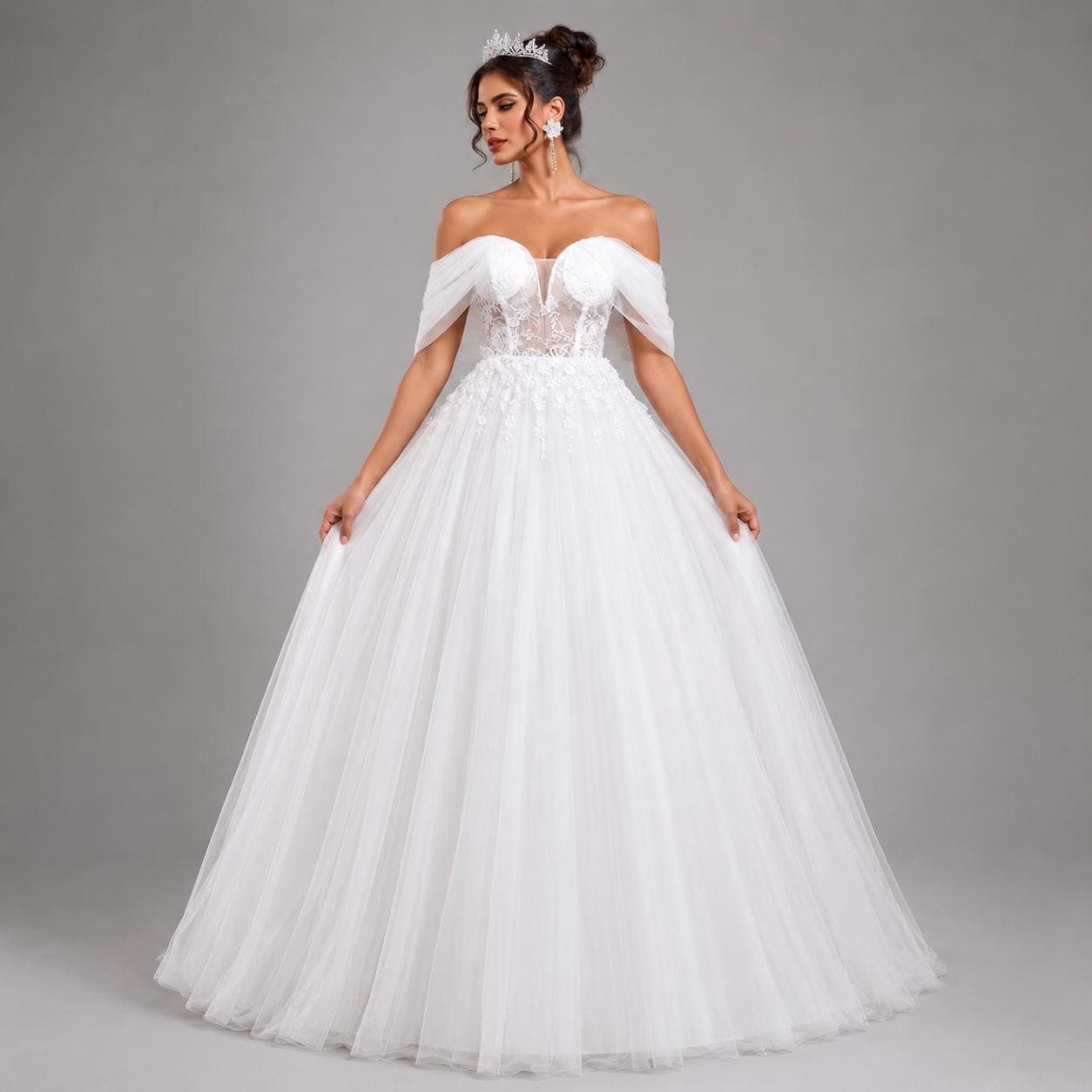 White and Gold Princess Wedding Dress - Etsy White and Gold Princess Wedding Dress - Etsy