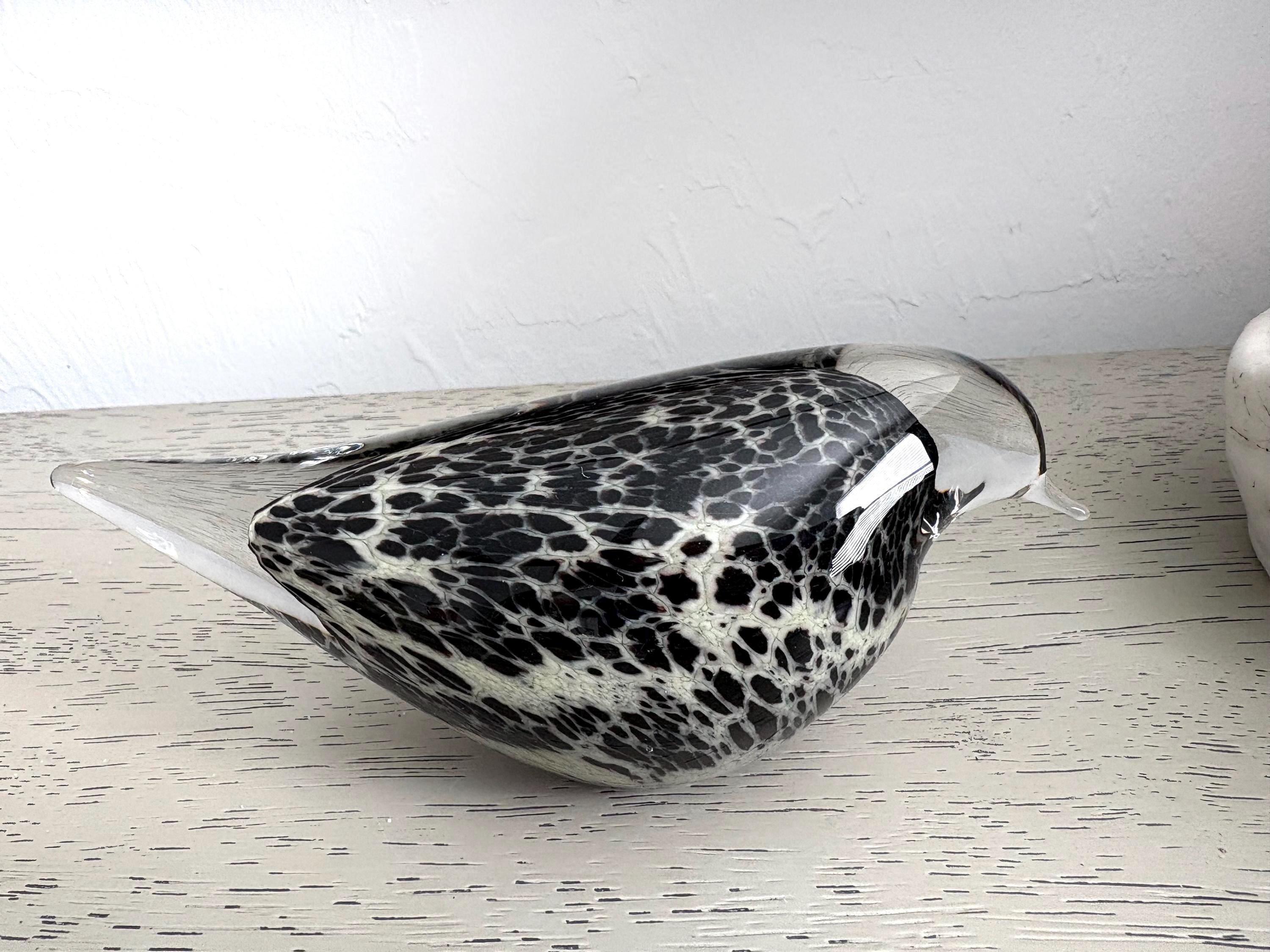 Marcolin Sweden Glass Bird - Etsy