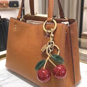 小物 vintage coach bag charm old leather Vintage Coach Bag Charms - Etsy
