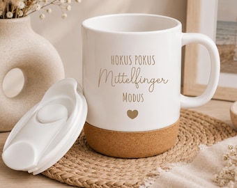 Tasse mit Deckel Mittelfinger, freche Kaffee Tasse, witziges Geschenk für Kollegen Freunde Frau Mann, humor, lustige Keramiktasse, Teetasse
