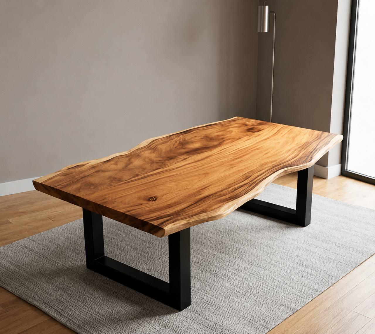 Live edge coffee table - Etsy 日本