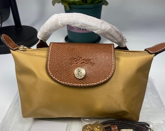 Borsa a tracolla Longchamp Chamois Mini con tracolla regolabile – Piccola, portatile e il regalo perfetto per lei