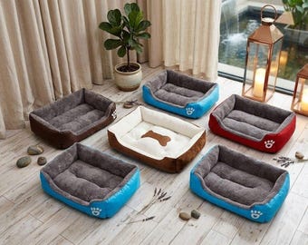 Treat your pet to ultimate comfort with our Plus Size Dog Basket, designed to function as a warm, cozy sanctuary for pets of all sizes.