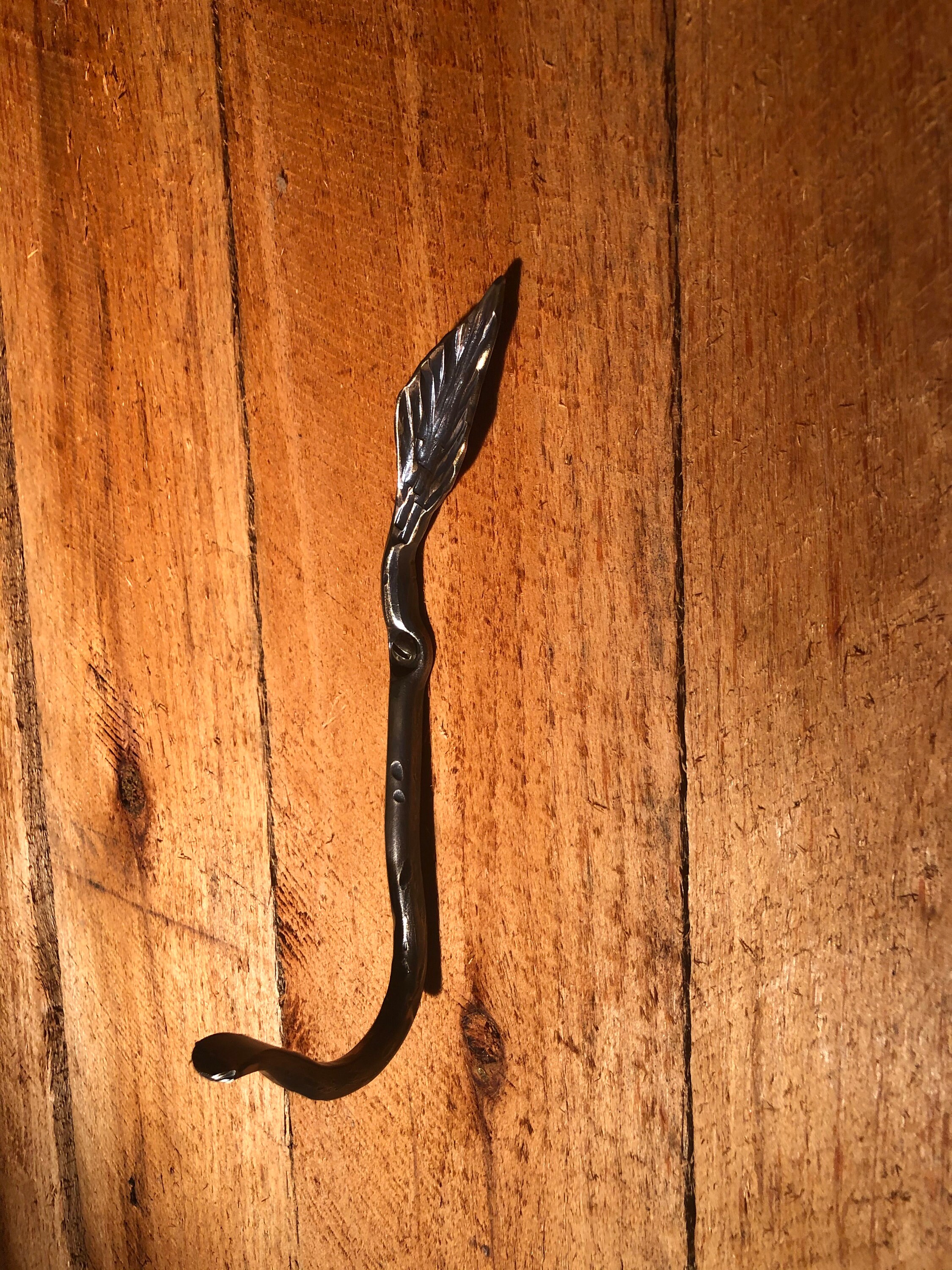 Gancio Accappatoio Tovaglia Da Bagno Stile Classico In Ottone Intrecciato Bronzato Edera - Foto 6