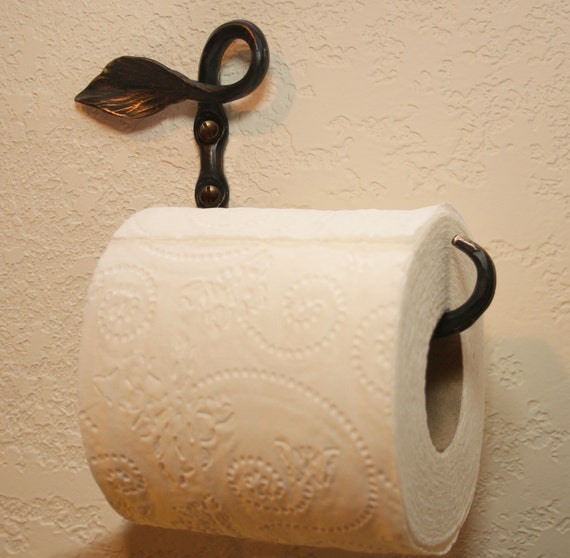 Oil Rubbed Bronze Toilet Paper Holder 