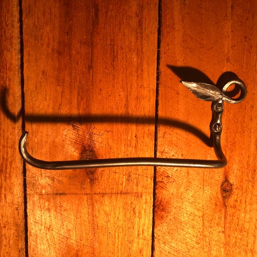 Industrial Towel Bar Modern Pipe Towel Holder Towel Rack Etsy