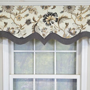 Azahar Double Regal Valance