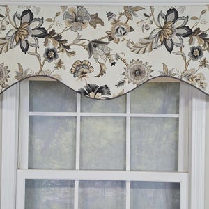 Azahar Cornice Valance