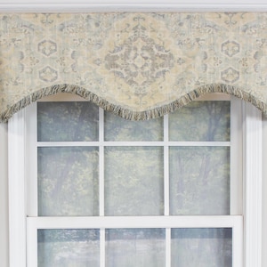 Watercolor Cornice Valance