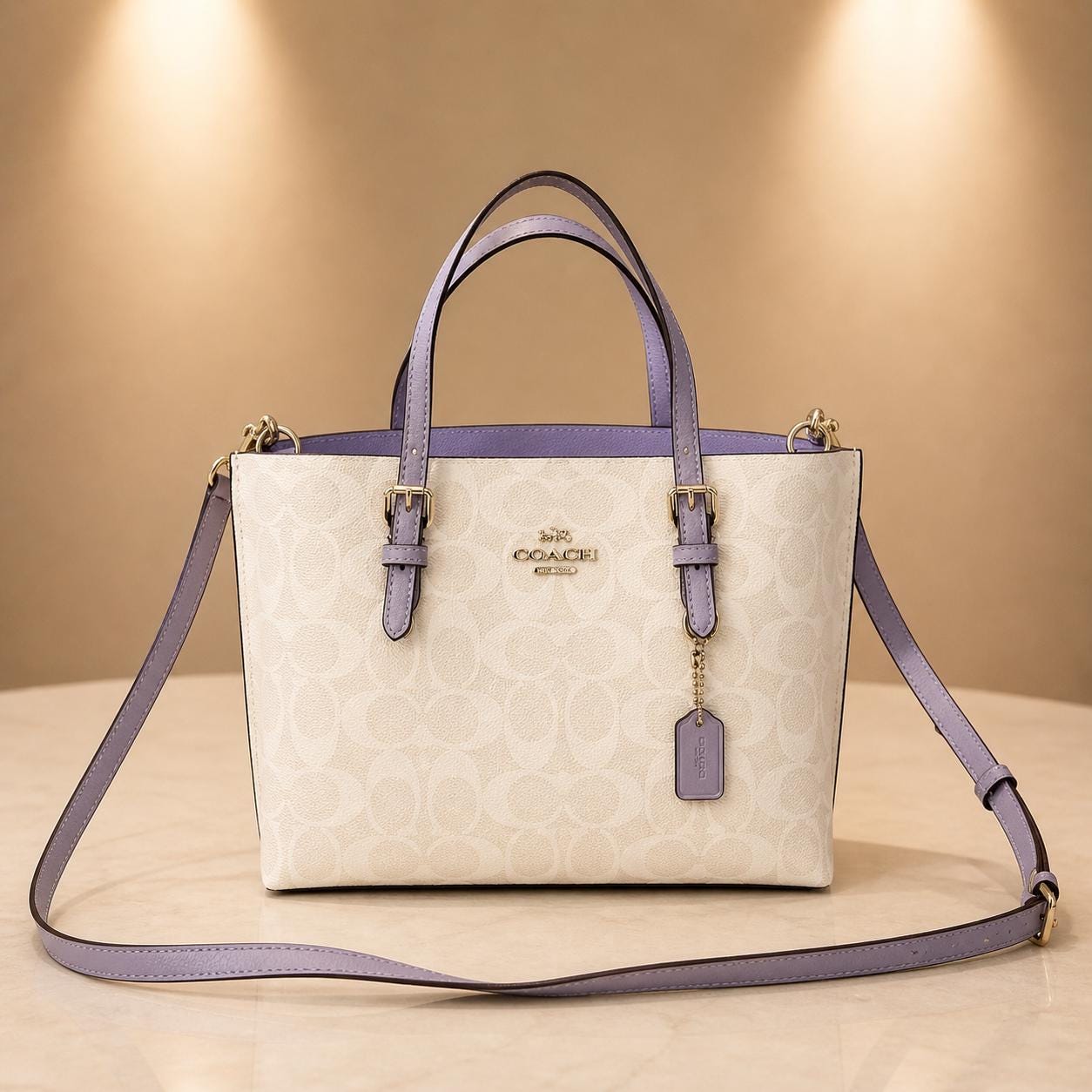 Coach Signature Bag - Etsy Norway