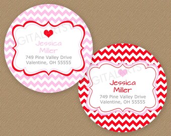 Avery Template 22807 - Etsy
