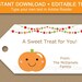 Pumpkin Tags Printable Fall Tags for Gift Bags Fall Tags Editable ...