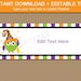 Halloween Owl Address Labels Template Editable Address Stickers Owl ...