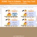 Little Pumpkin Thank You Tags Printable Little Pumpkin Baby - Etsy