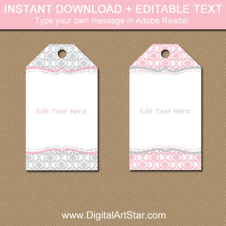 Female Little one Shower Thank By yourself Tags, Wedding ceremony Prefer Tags Printable, Purple and Silver Very first Birthday Tags, Red and Silver Child Shower Template photograph regarding Baby Shower Thank You Tags Printable referred to as Female Kid Shower Thank Oneself Tags, Wedding ceremony Prefer Tags Printable, Crimson and Silver Initially Birthday Tags, Red and Silver Youngster Shower Template