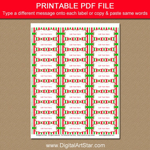 Xmas Include Labels - Printable Getaway Return Go over Labels - Xmas Get together Do-it-yourself Christmas Cover Label Template - Editable Words PDF CSV photograph about Printable Christmas Address Labels named Xmas Go over Labels - Printable Trip Return Protect Labels - Xmas Occasion Do-it-yourself Christmas Deal with Label Template - Editable Phrases PDF CSV