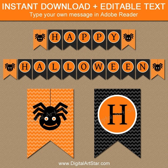 DIY printable halloween decor Templates to Decorate Your Spooky Space