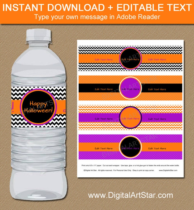 Halloween H2o Bottle Labels, Printable Halloween Drinking water Bottle Wrapper, Downloadable Halloween Labels Orange Red Black Template EDITABLE graphic about Water Bottle Labels Printable referred to as Halloween H2o Bottle Labels, Printable Halloween Drinking water Bottle Wrapper, Downloadable Halloween Labels Orange Crimson Black Template EDITABLE