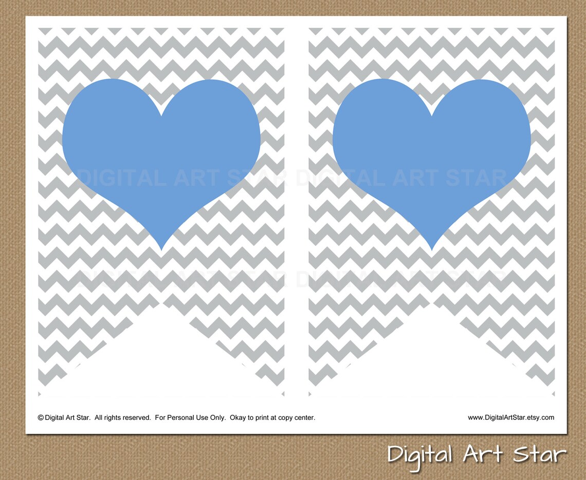 Boy Baby Shower Decorations Baby Boy Shower Banner PRINTABLE - Etsy