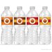 Thanksgiving Water Bottle Labels Digital Printable Thanksgiving Water ...