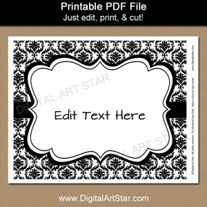 Wedding Sign, Printable Wedding Sign, Wedding Party Decorations ...