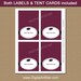 Maroon Graduation Candy Buffet Labels, Maroon Graduation Party ...