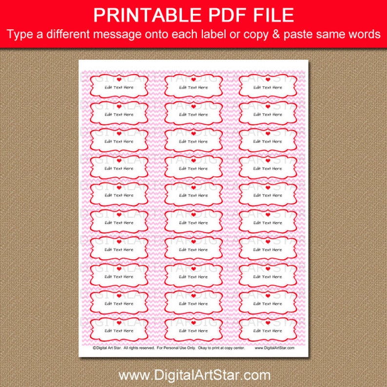 valentines-day-return-address-labels-printable-valentine-etsy