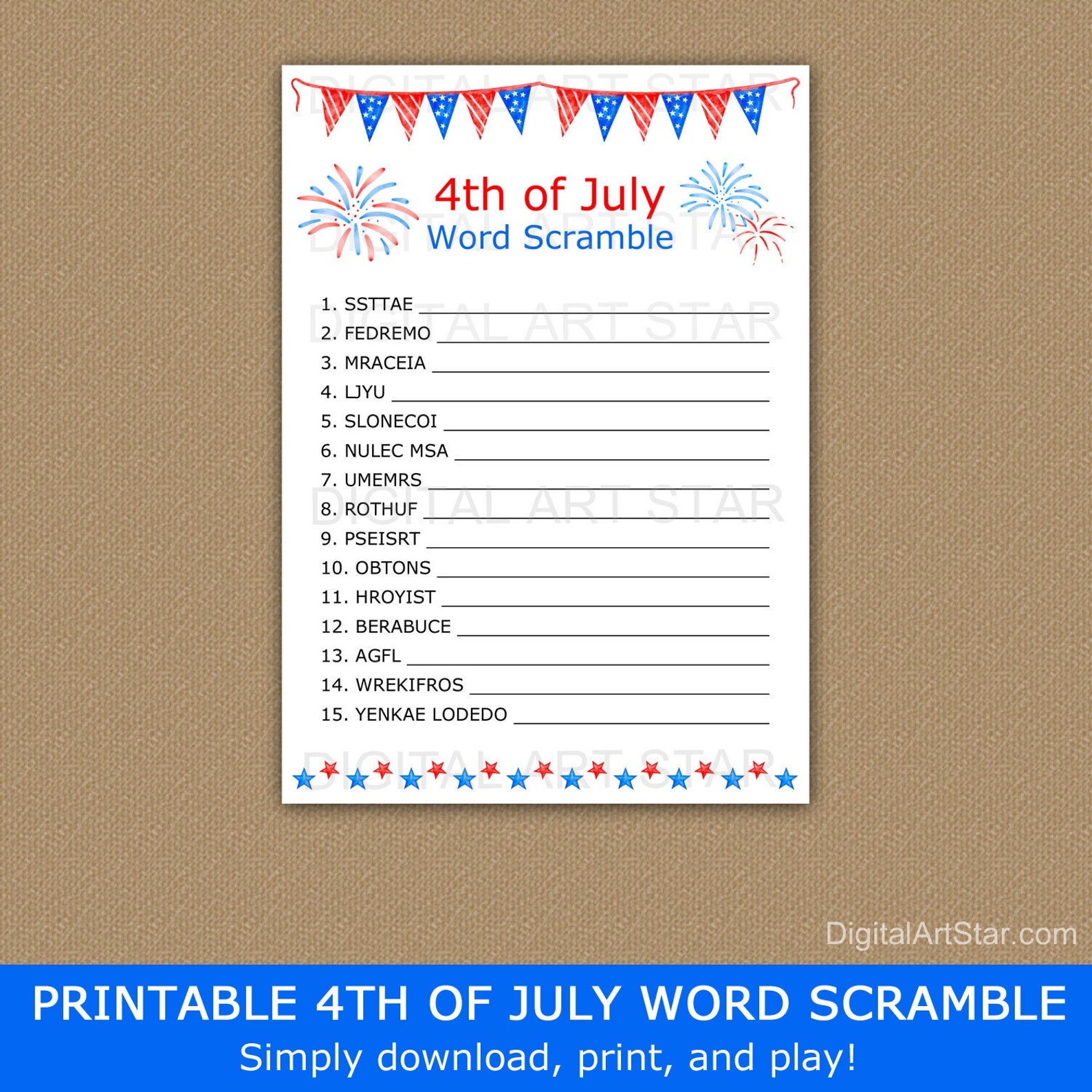 C L A R I F Y Unscramble - lvwz0so