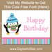 Penguin Labels Printable Penguin Food Tags EDITABLE Penguin Buffet ...