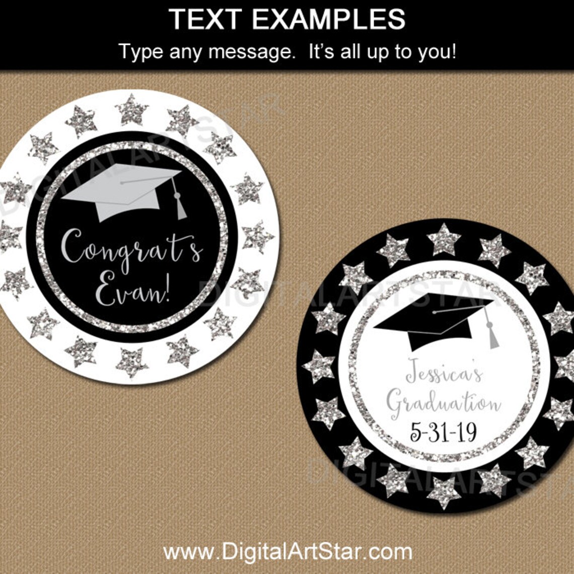 Graduation Cupcake Toppers Graduation Cupcake Picks Etsy