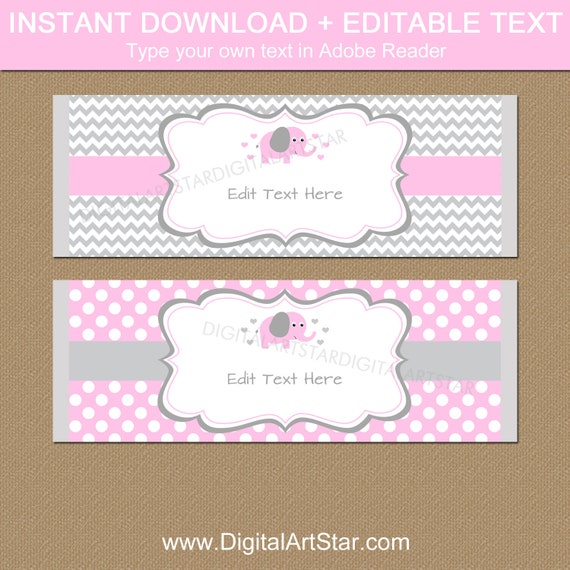 Chocolate Bar Wrapper Template from i.etsystatic.com