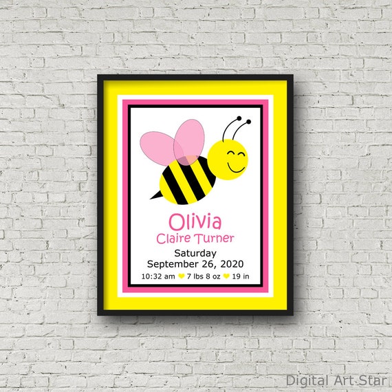 bumble bee nursery decor