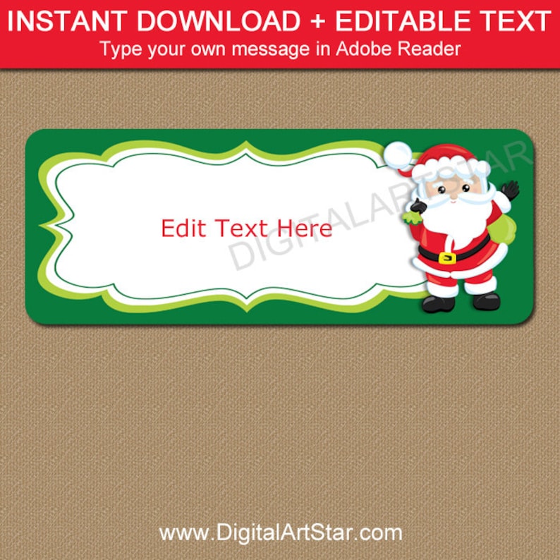 Santa Labels, Xmas Include Labels, Printable Santa Reward Labels, Santa Cover Labels, Xmas Return Protect Label, Santa Stickers C5 picture regarding Santa Labels Printable named Santa Labels, Xmas Cover Labels, Printable Santa Present Labels, Santa Go over Labels, Xmas Return Protect Label, Santa Stickers C5