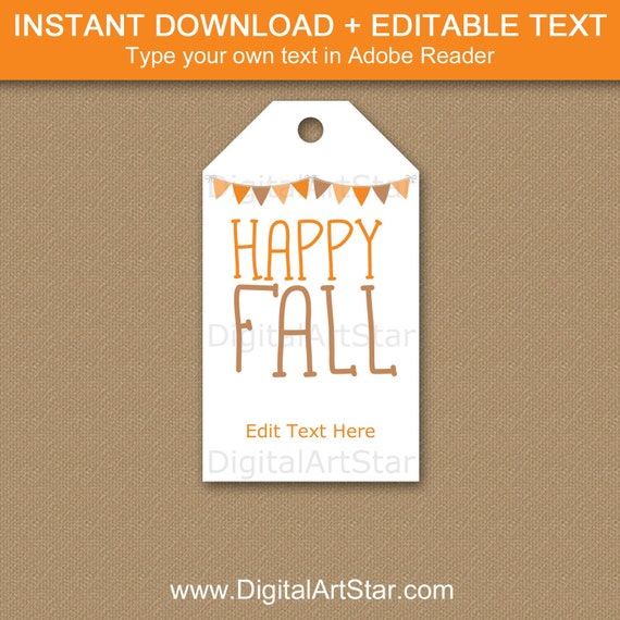 Happy Fall Printable Tags Happy Fall Gift Tag Template Etsy happy-fall-printable-tags-happy-fall-gift-tag-template-etsy
