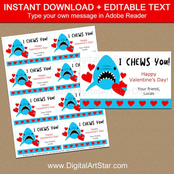 shark-valentine-printables-digital-art-star