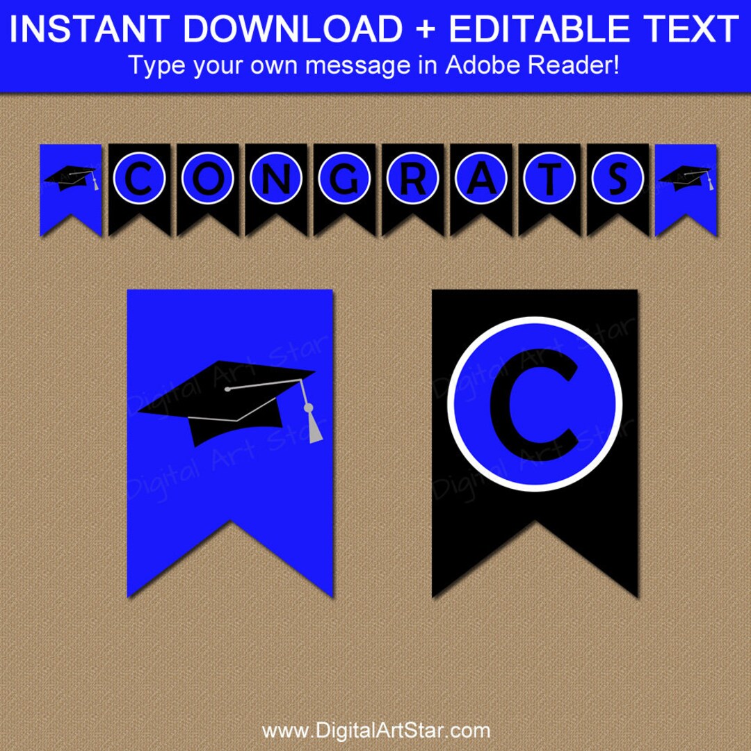 printable-graduation-banner-2023-black-and-blue-graduation-etsy
