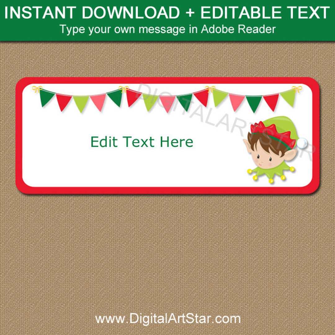 Elf Address This item is unavailable - Etsy