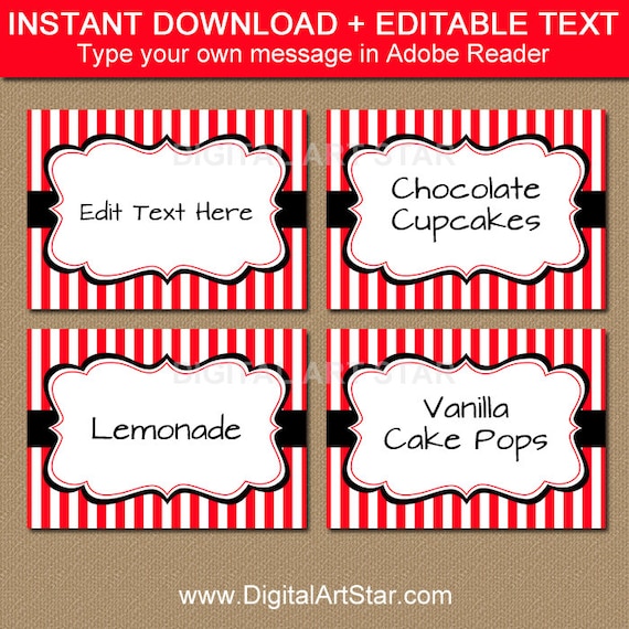 Red And White Food Tent Cards Printable Red And Black Food Labels Candy Buffet Labels Place Cards Name s Candy Station Labels By Digital Art Star Catch My Party Red And White Food Tent Cards Printable Red And Black Food Labels Candy Buffet Labels Place Cards Name s Candy Station Labels By Digital Art Star Catch My Party