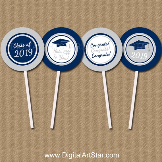 Graduation Party Decorations 2020 Graduation Cupcake Toppers