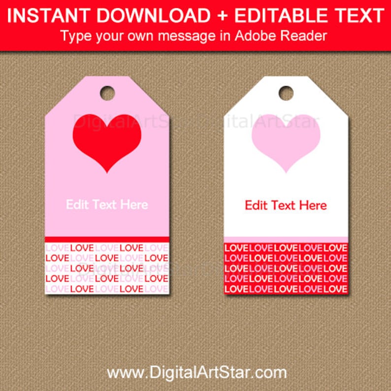 Printable Valentine Present Tags, Printable Appreciate Tag, Enjoy Reward Tag, Valentine Marriage ceremony Present Tag, Celebration Choose Tags, Valentine Wedding ceremony Shower V8 photo relating to Printable Valentine Tags identified as Printable Valentine Reward Tags, Printable Get pleasure from Tag, Delight in Reward Tag, Valentine Marriage ceremony Present Tag, Occasion Desire Tags, Valentine Wedding ceremony Shower V8