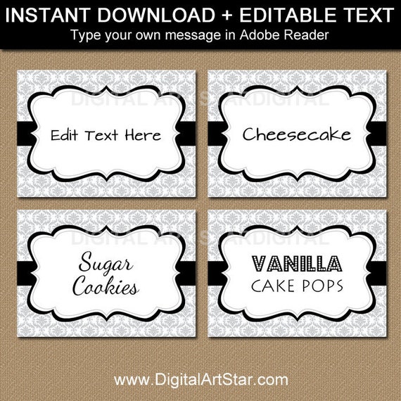 printable-candy-buffet-labels-wedding-labels-silver-food-labels