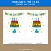 Happy Birthday Banner Printable Birthday Party Decorations - Etsy