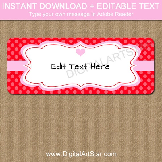 red-valentines-day-address-labels-printable-valentine-return-address