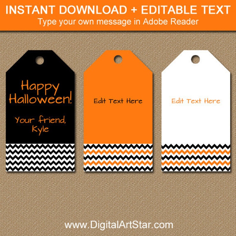 Halloween Reward Tags, Halloween Hold Tags, Printable Halloween Thank By yourself Tags, EDITABLE Tags for Favors - Halloween Tags Instantaneous Down load picture regarding Printable Hang Tags identified as Halloween Present Tags, Halloween Cling Tags, Printable Halloween Thank On your own Tags, EDITABLE Tags for Favors - Halloween Tags Fast Obtain