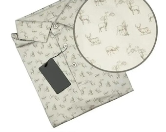Get Bucked Golf Polo Shirt for Men, Deer Hunting Camo Collared Top, Funny Hunter Golfer Dad Gift, Outdoor Golf Outfit
