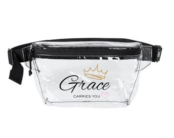 Transparante heuptas Grace Carries You