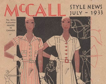 E-Book 1933 McCall July pamphlet - PDF Download