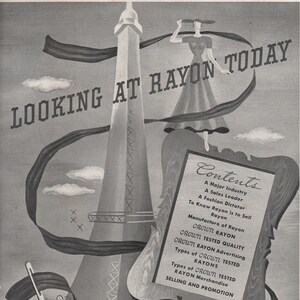 E-Book 1937 Crown Rayon Informational Boolet-PDF Download-OOP Booklet